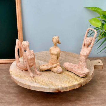 YOGA STATUE
