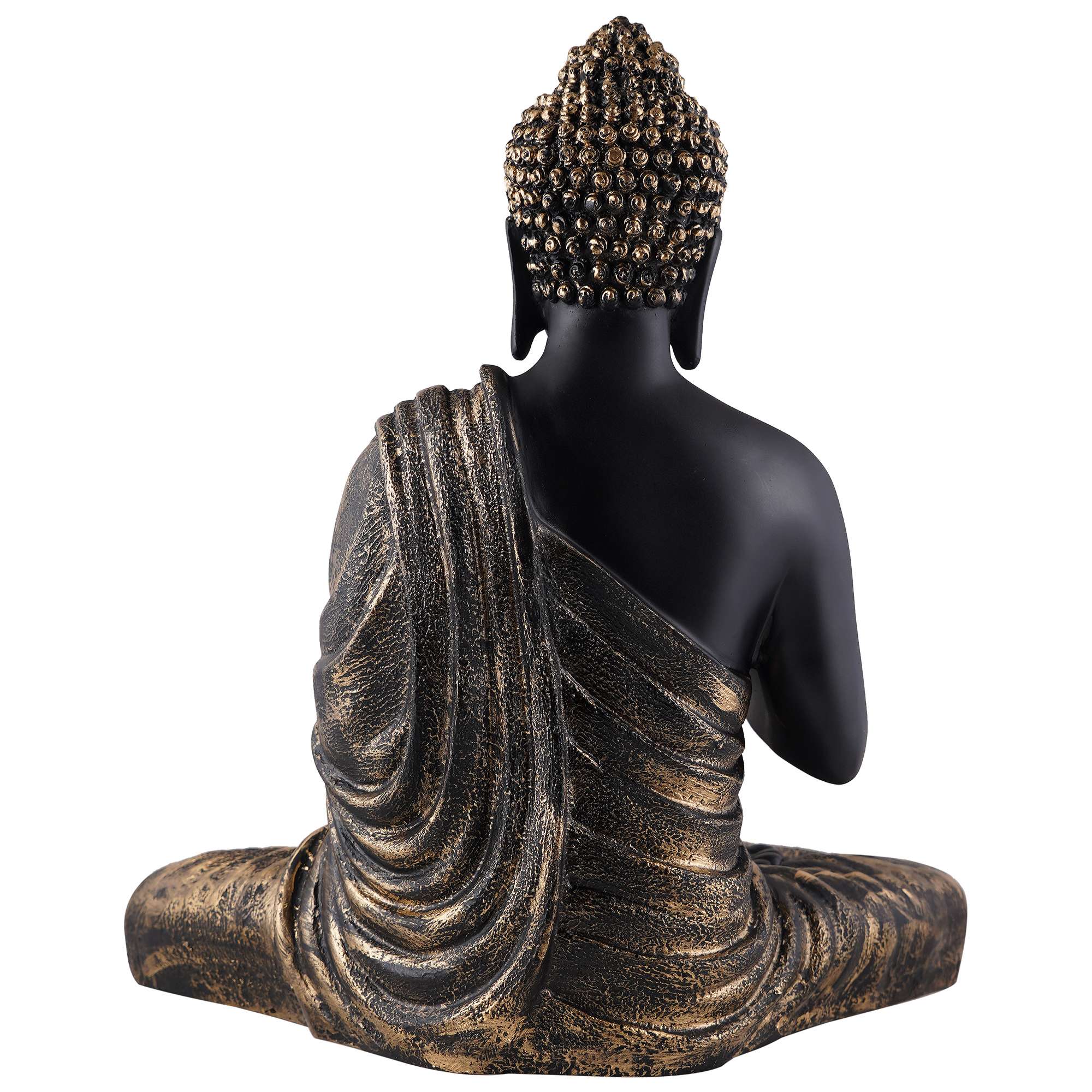 Buddha Idol Statue Showpiece Gift Gifting Item Polystone Home Decor Decoration