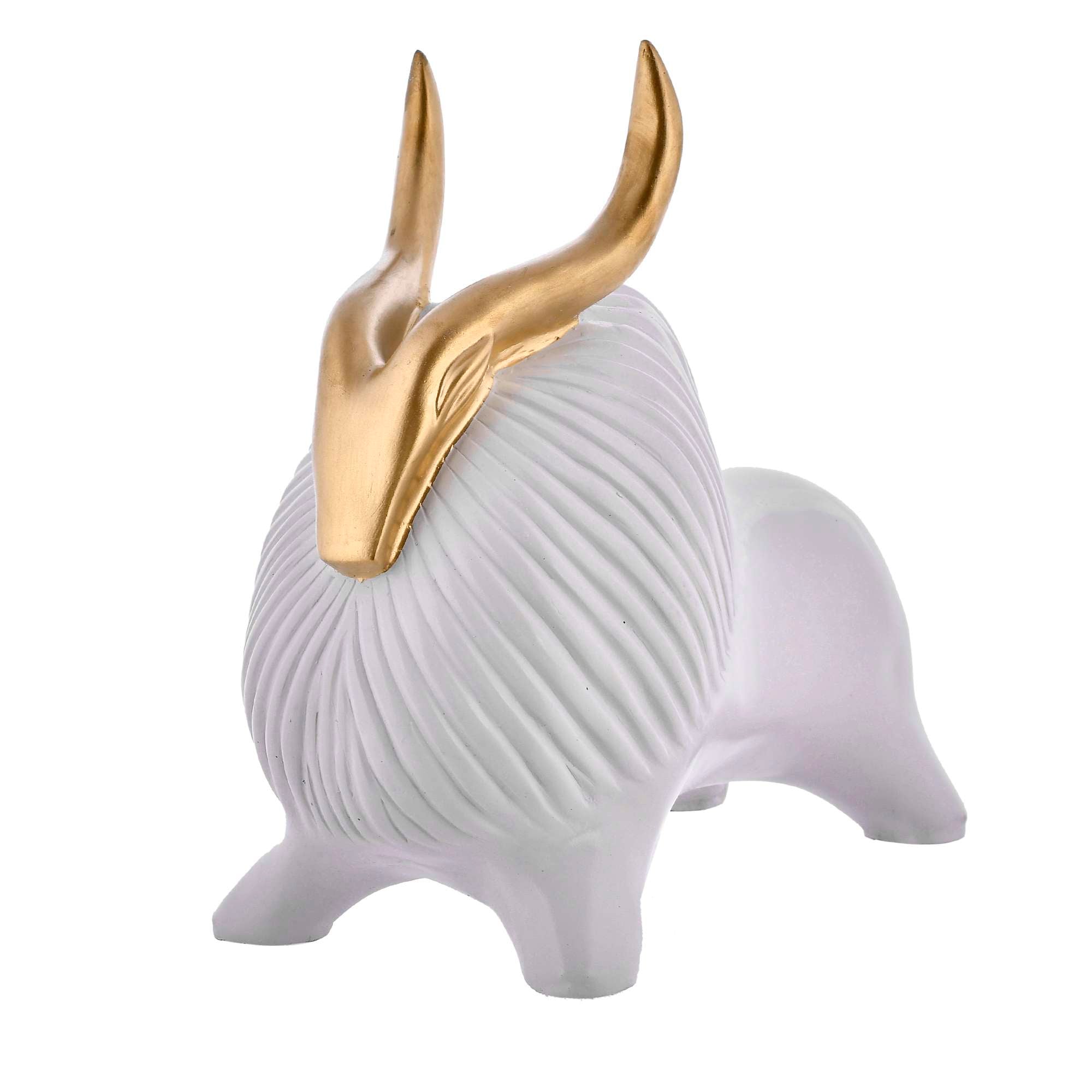 Bull Sculpture