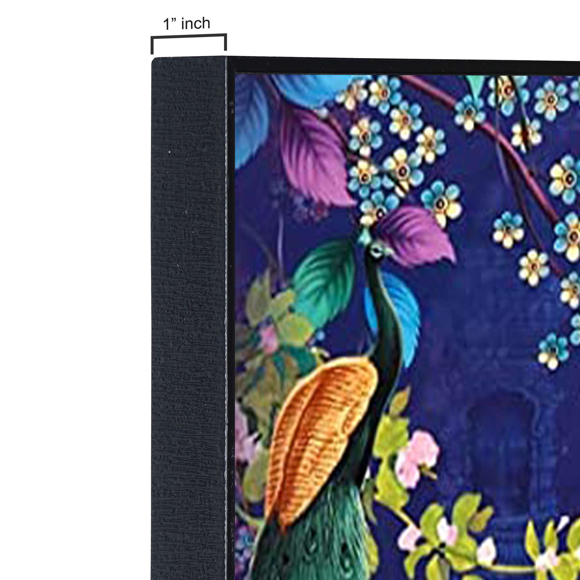 Set Of Five Framed Digital Wall Painting