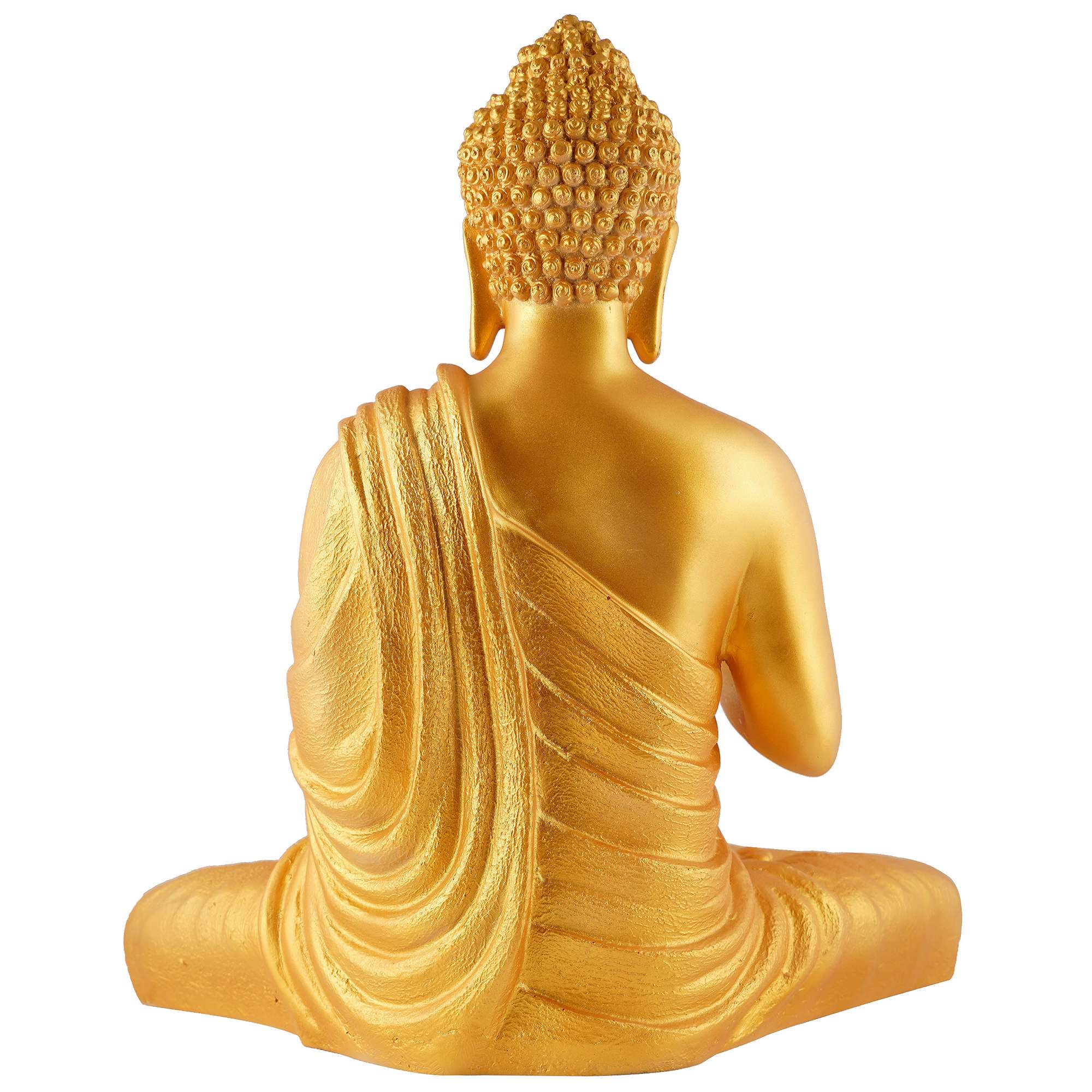 Buddha Idol Statue Showpiece Gift Gifting Item Polystone Home Decor Decoration