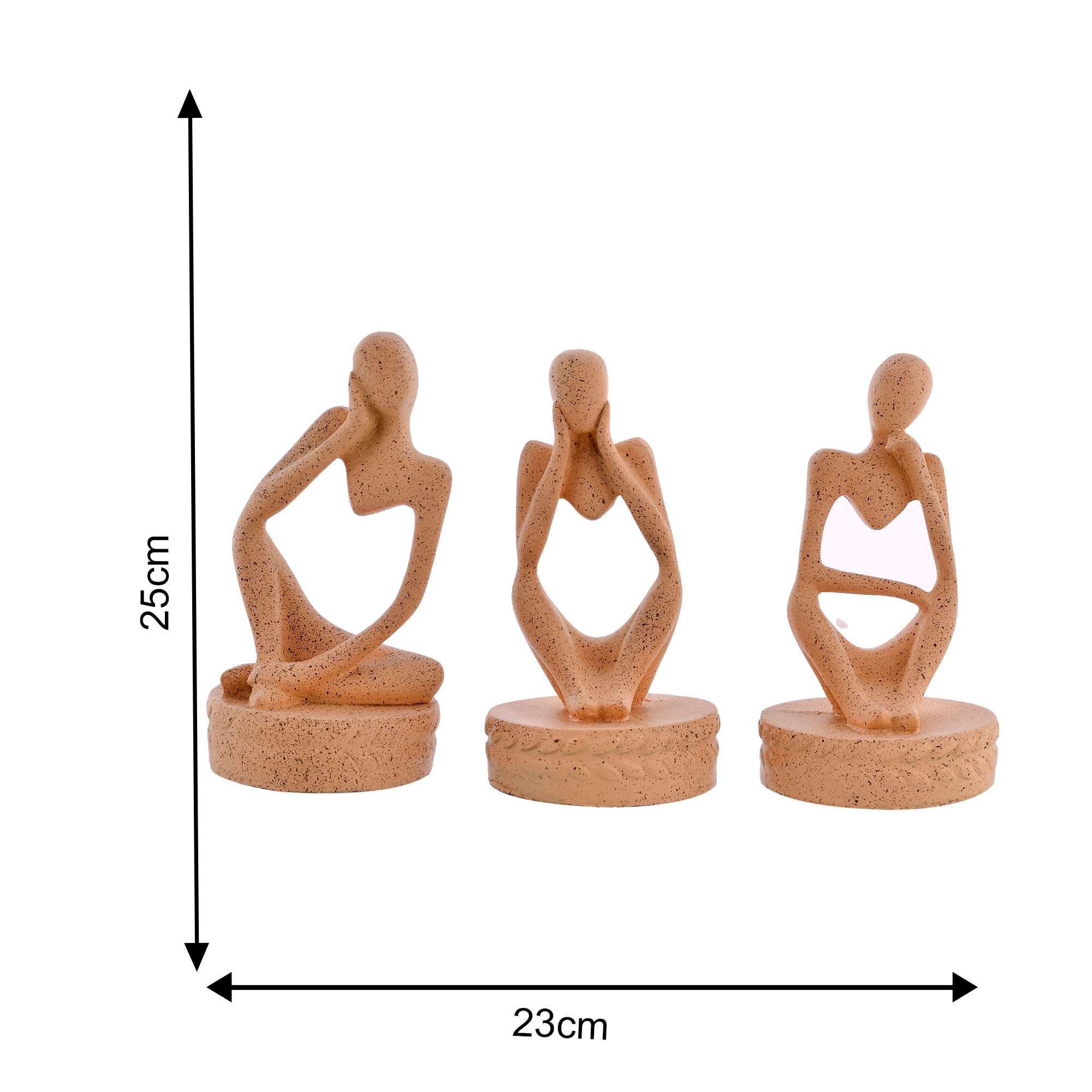 YOGA STATUE