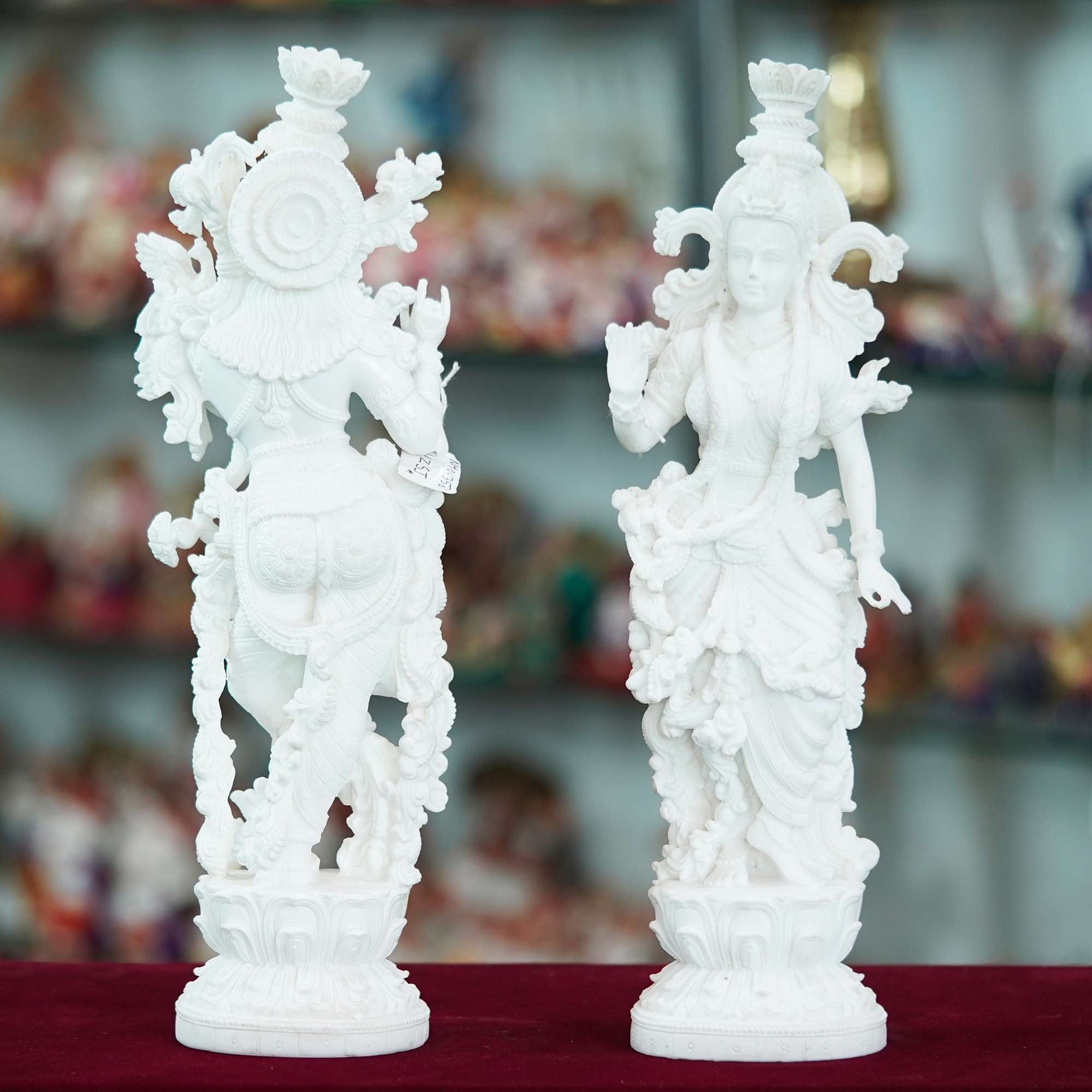 Lord Krishna And Radha Ji Swaroop