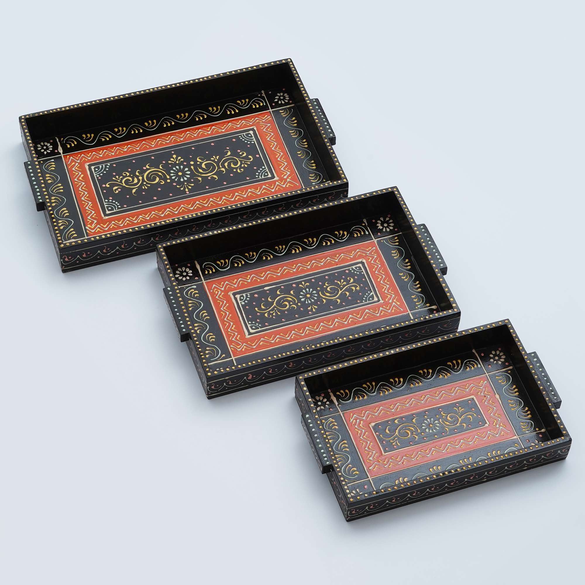 Wooden tray