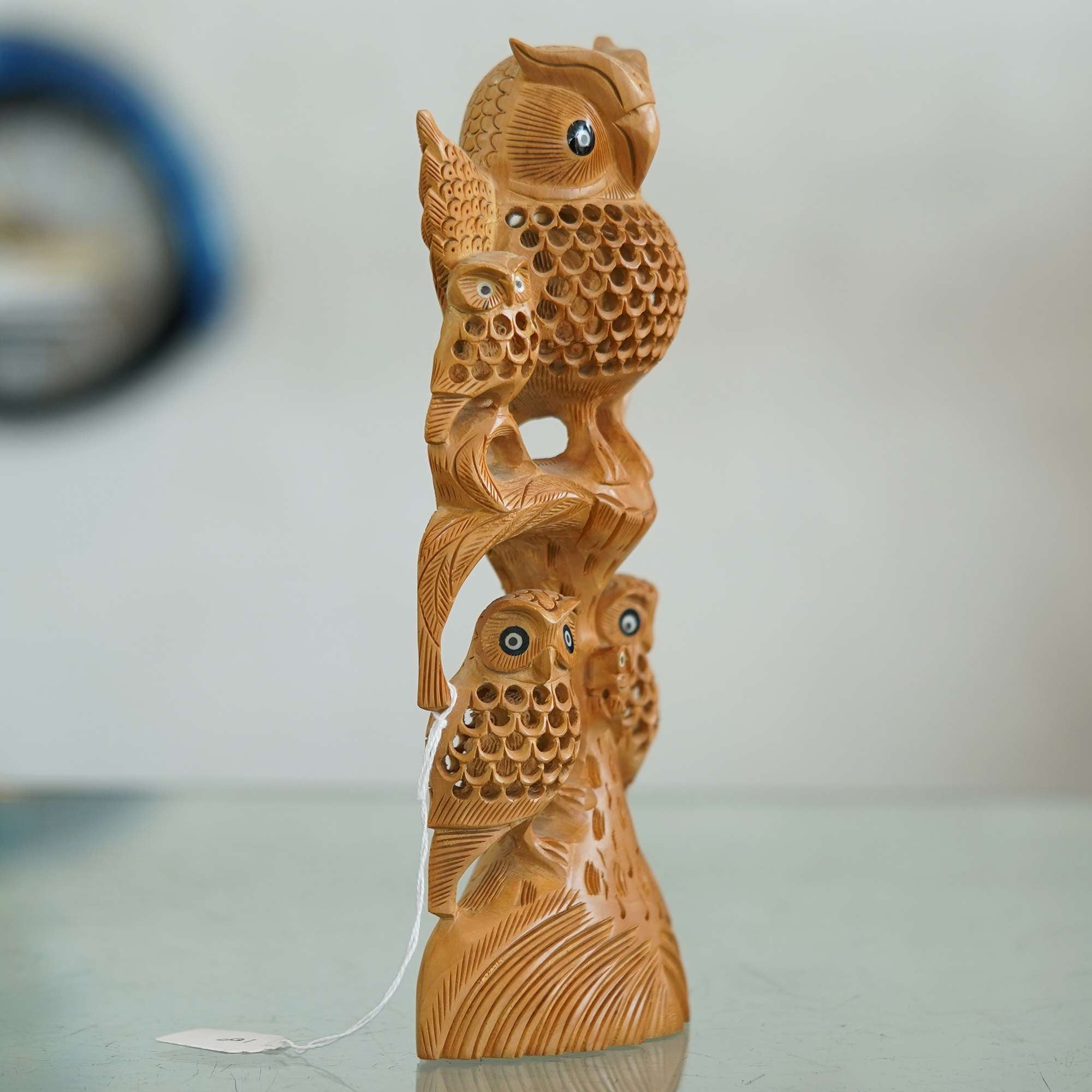Wooden owl