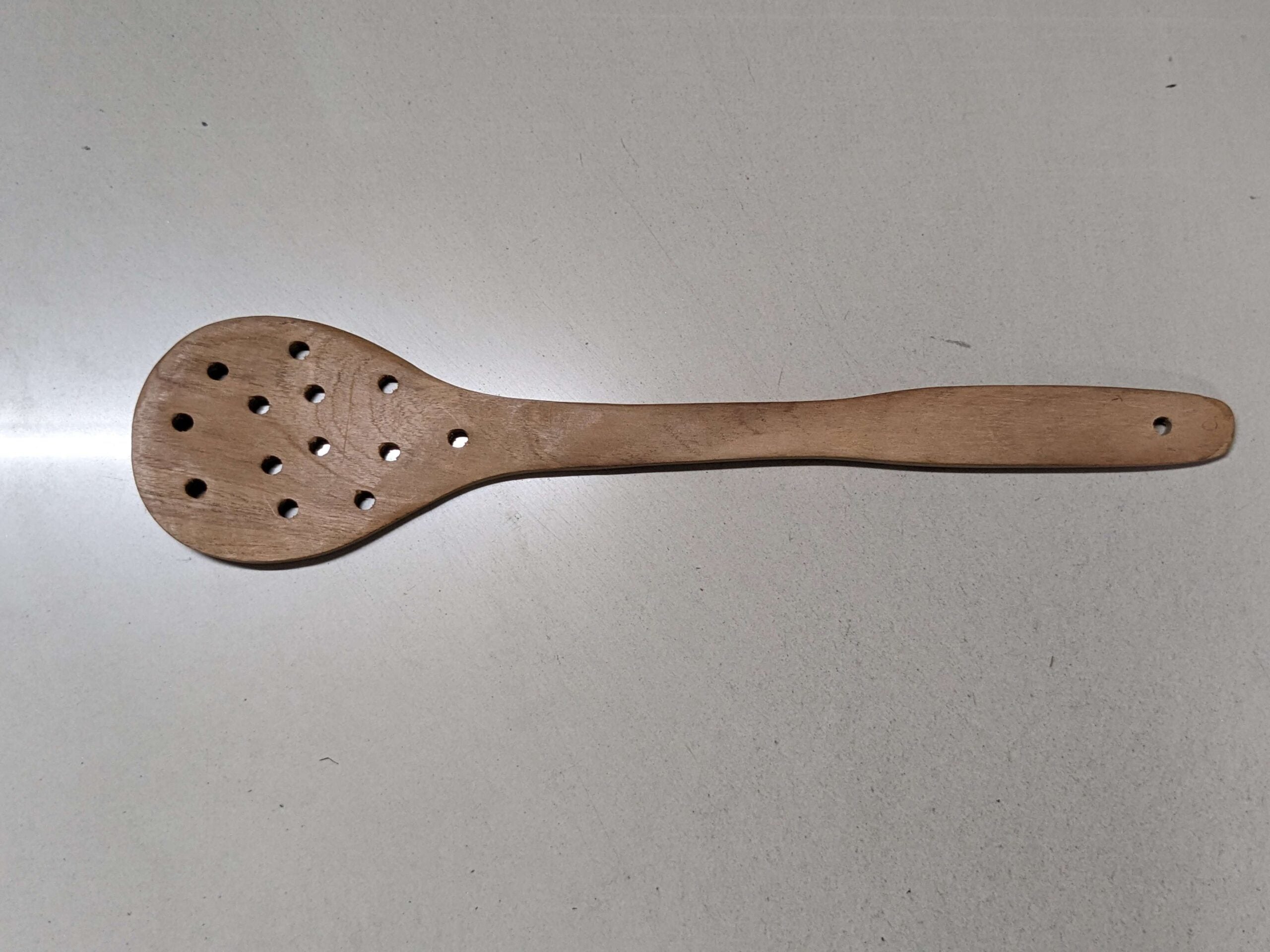 Wooden spoon