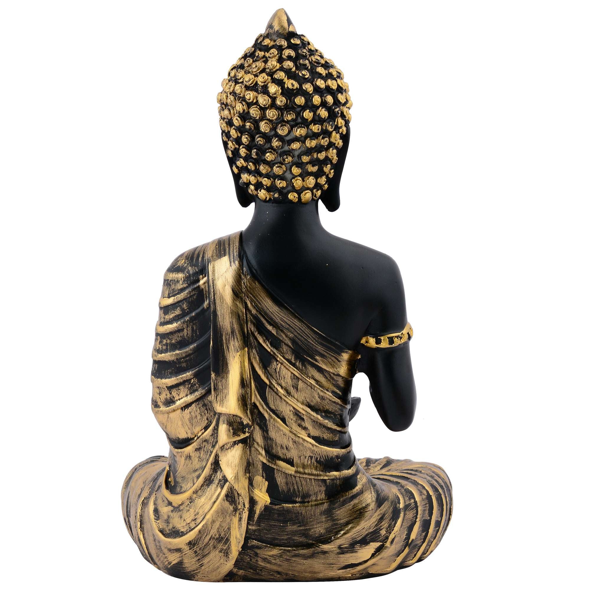 Buddha Idol Statue Showpiece Gift Gifting Item Polystone Home Decor Decoration