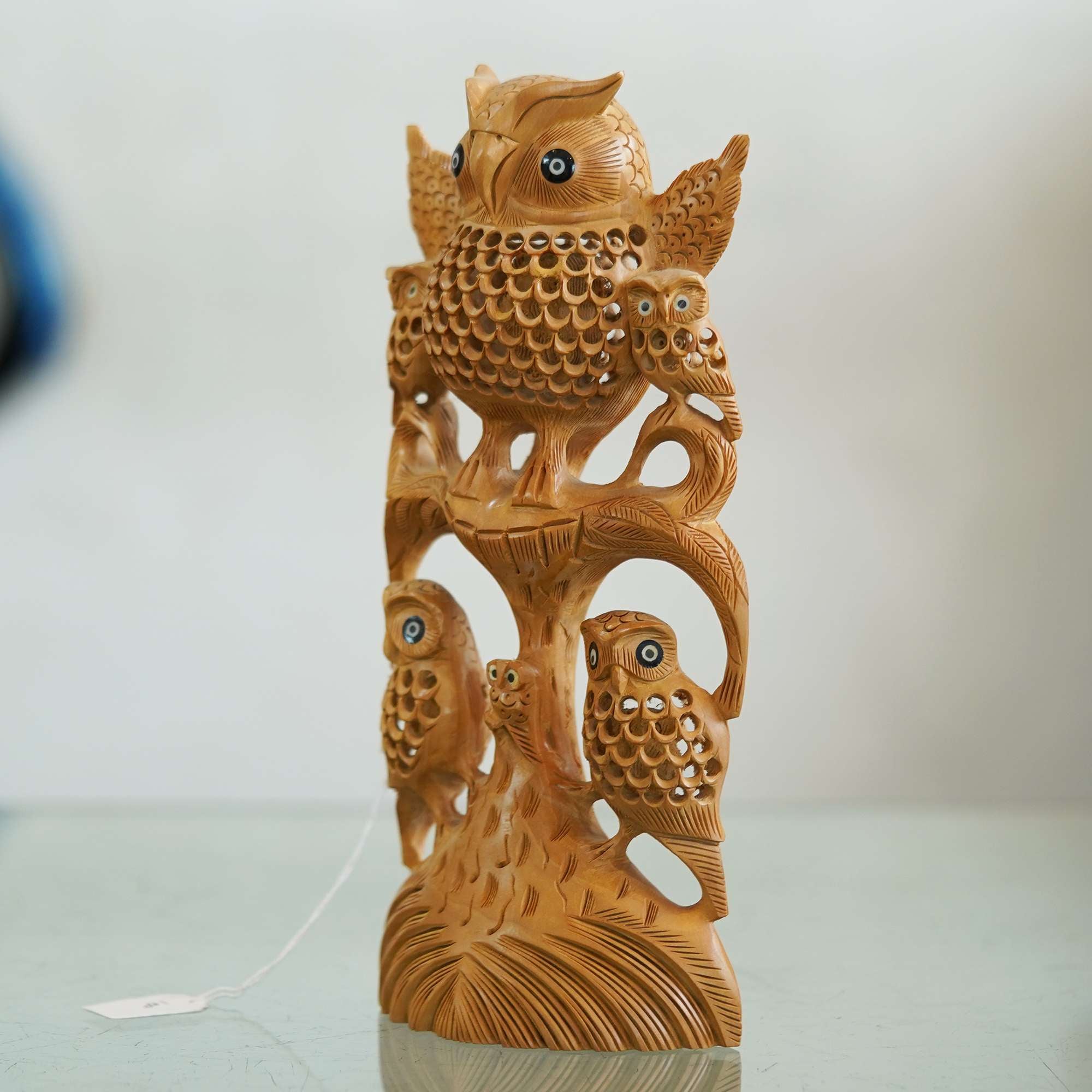 Wooden owl
