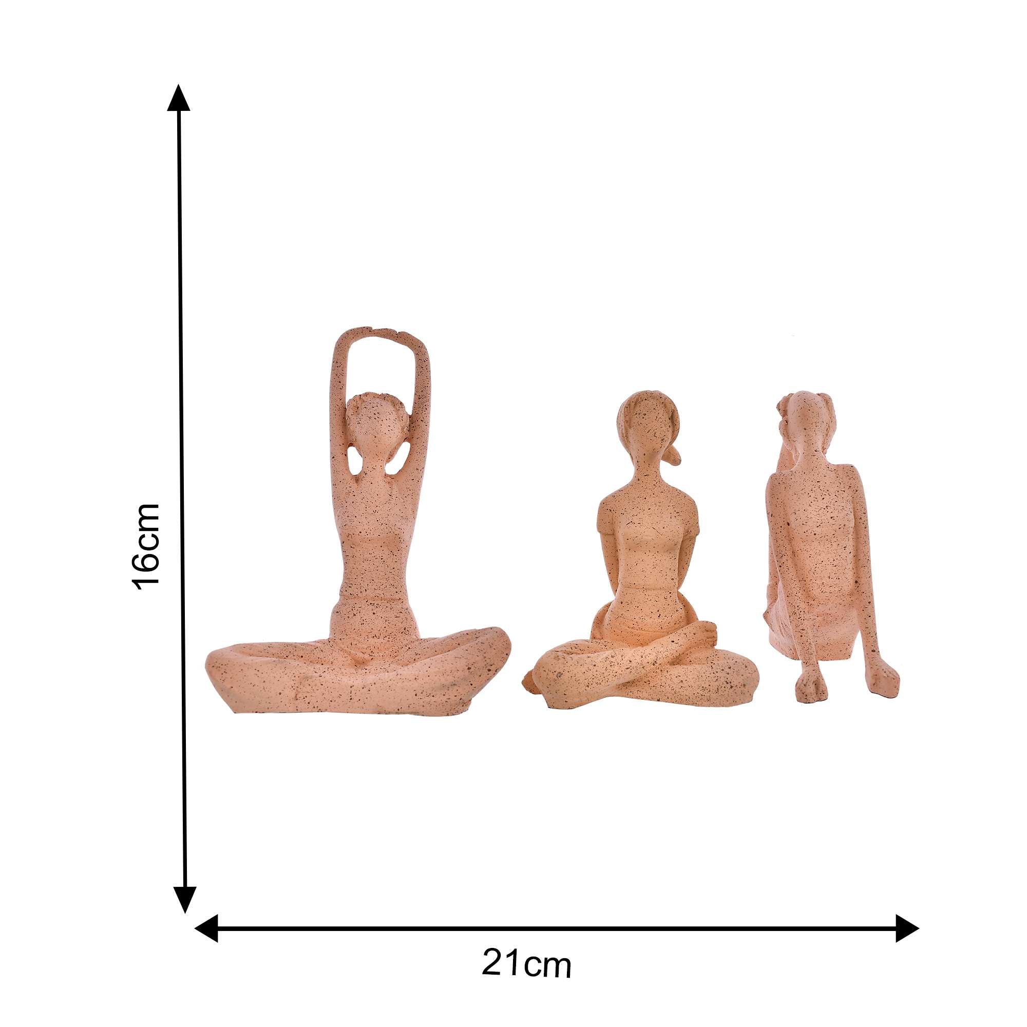 YOGA STATUE