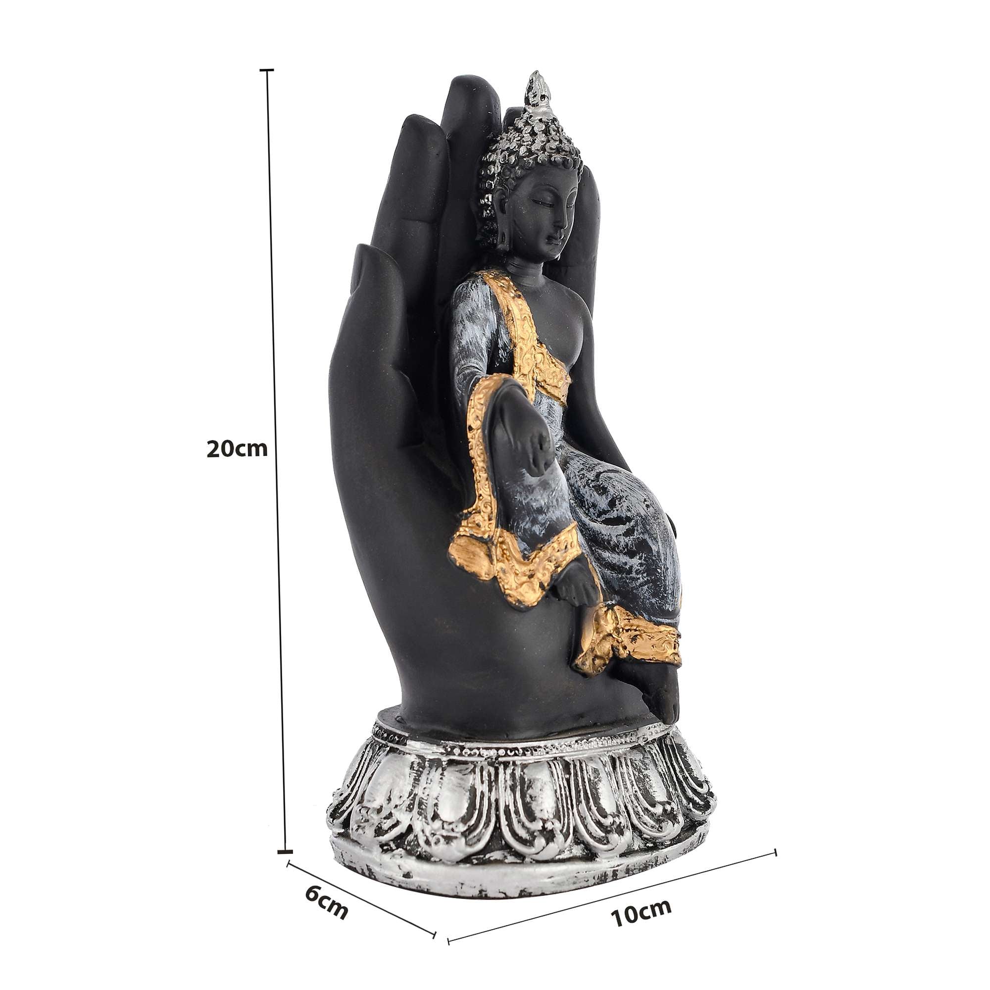 PALM BUDDHA