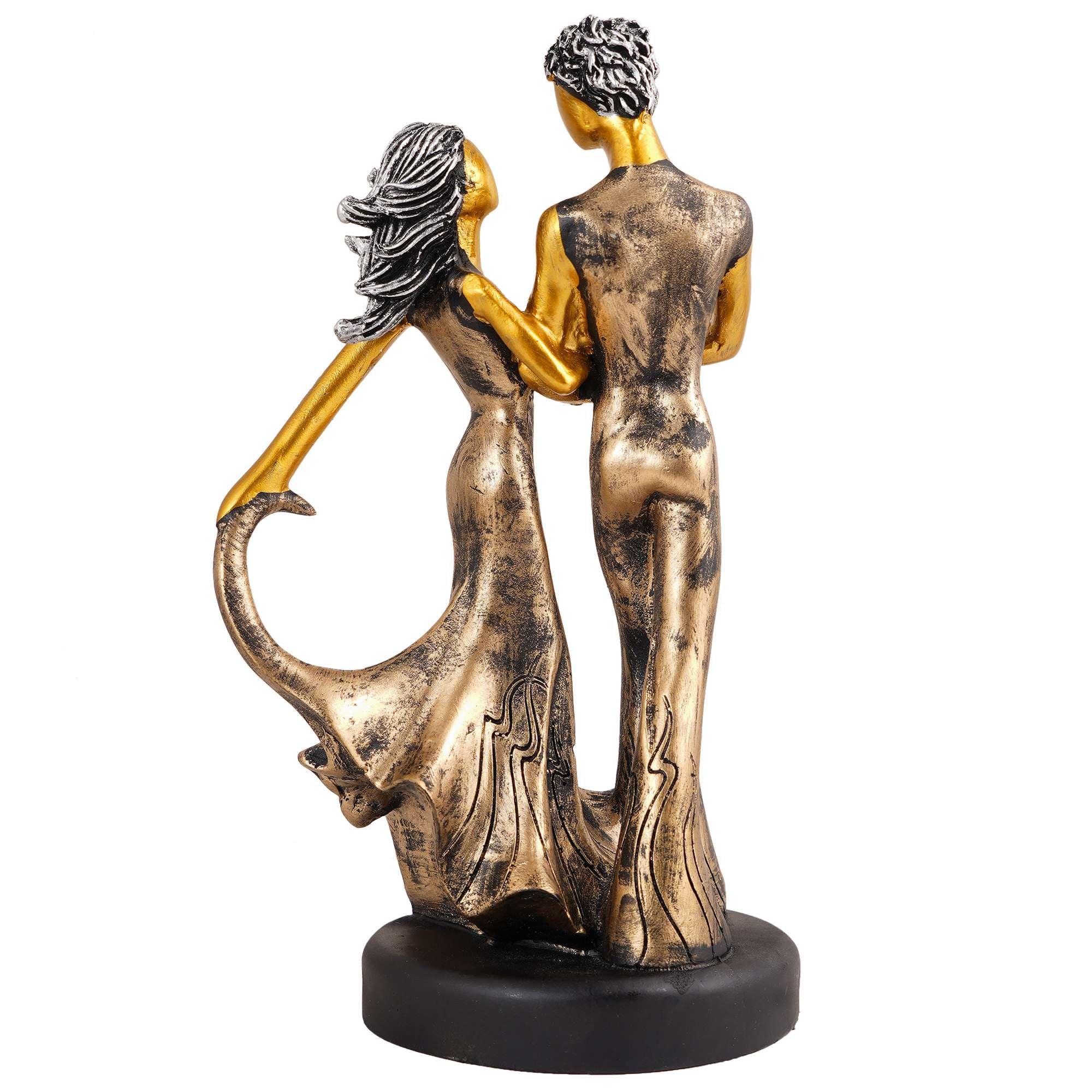 Great Valentine's Day Gift For Girl & Boys symbolizes true love, Romantic Gift Showpieces Golden