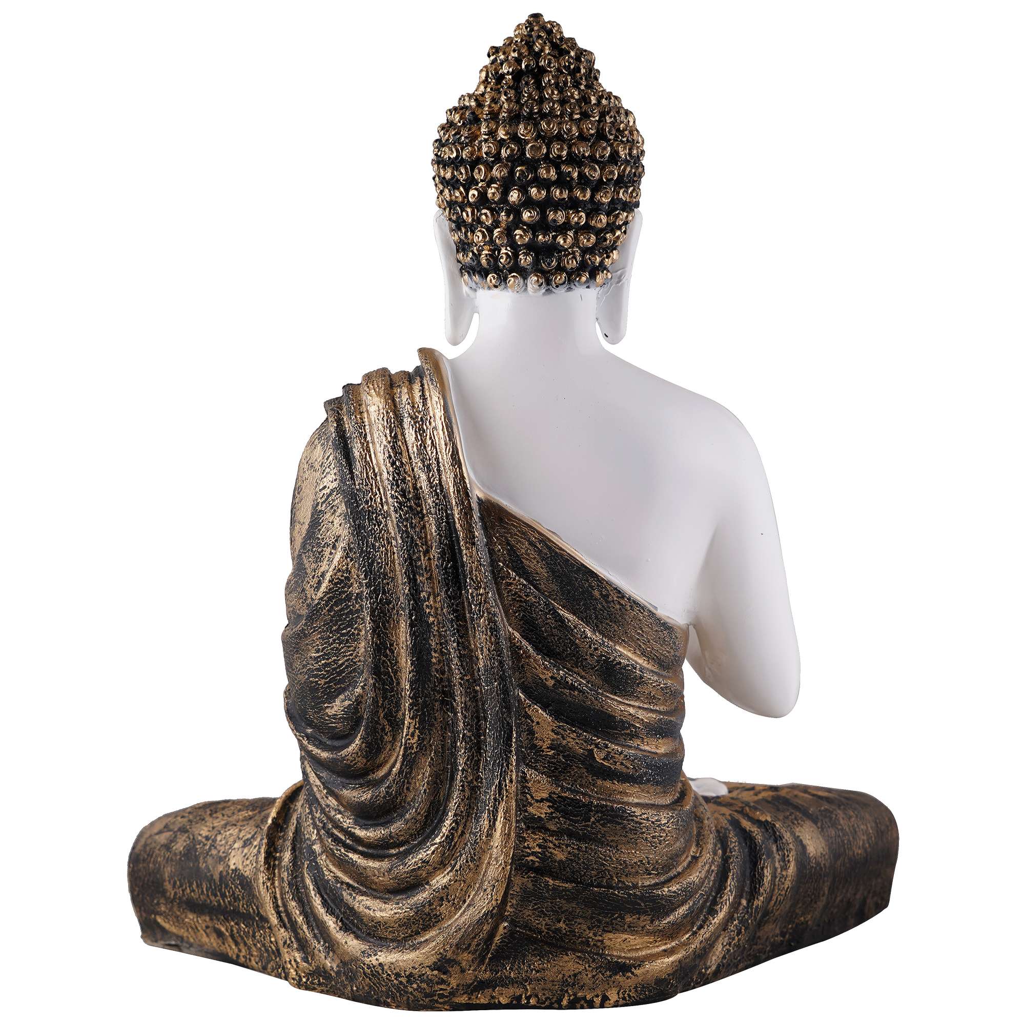 Buddha Idol Statue Showpiece Gift Gifting Item Polystone Home Decor Decoration