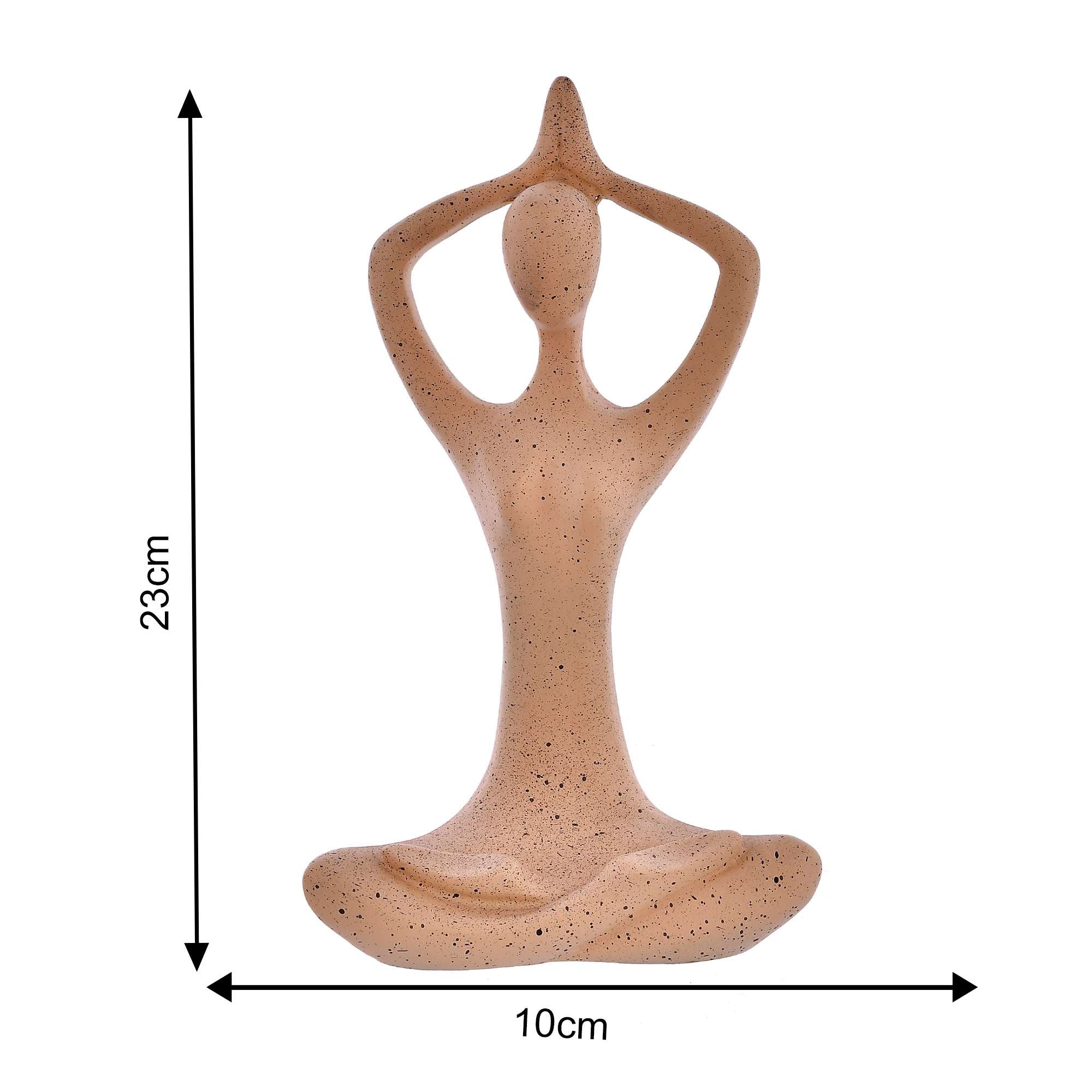 YOGA STATUE
