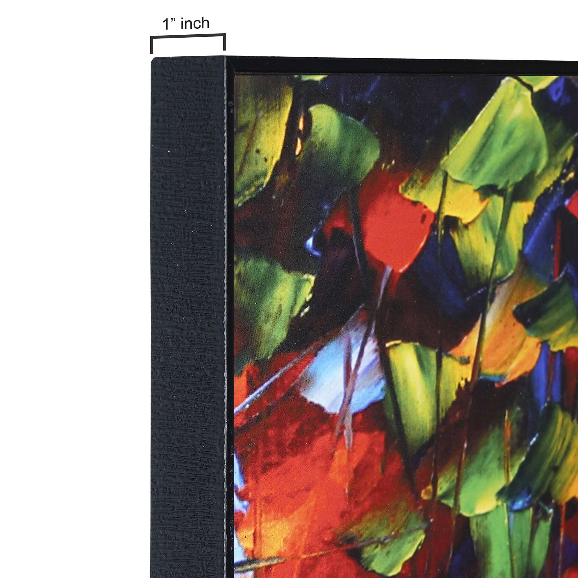 Set Of Five Framed Digital Wall Painting