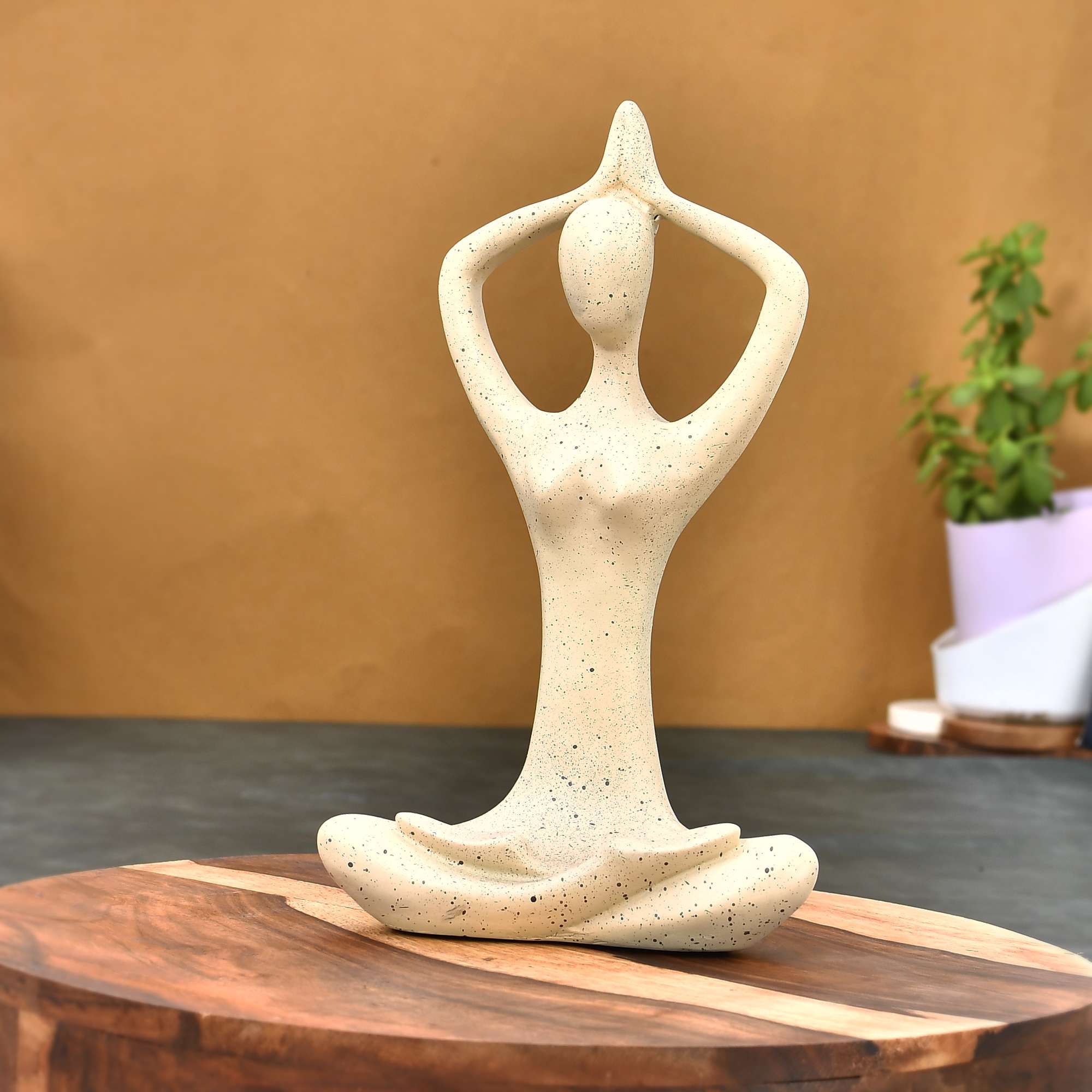 YOGA STATUE