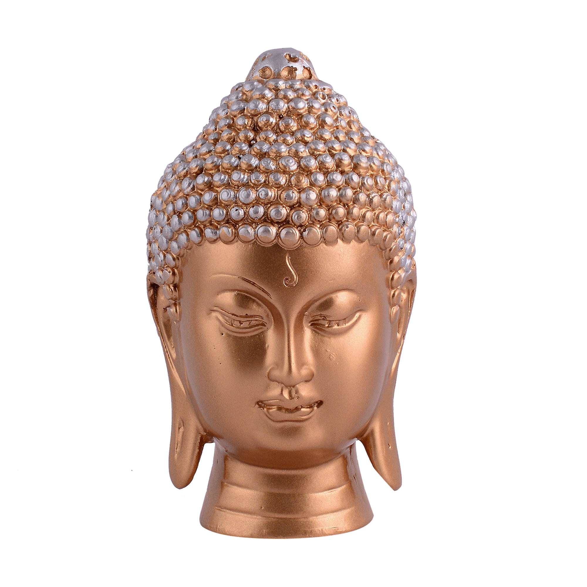 Buddha Idol Statue Showpiece Gift Gifting Item Polystone Home Decor Decoration