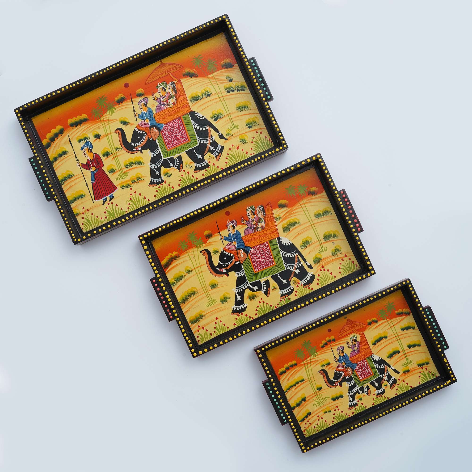 Wooden tray