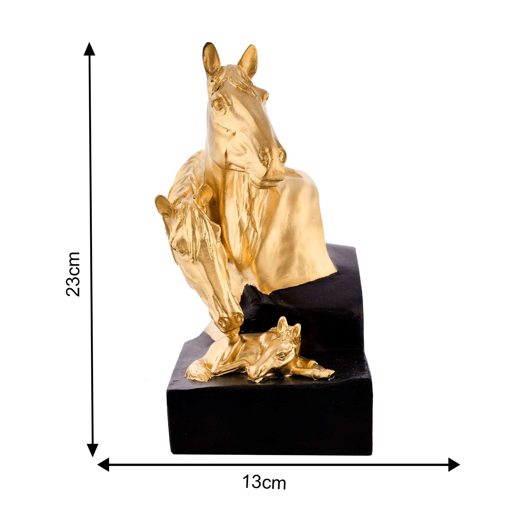 Horse Family Sculpture Art Decor for Home Decor Showpiece Figurine