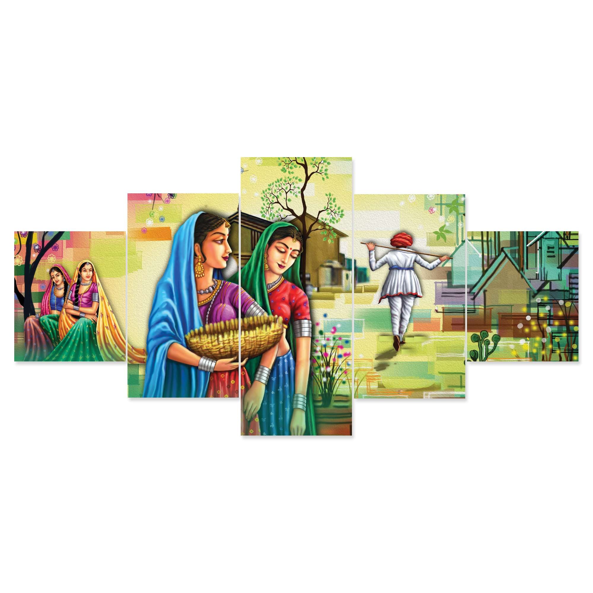 Set Of Five