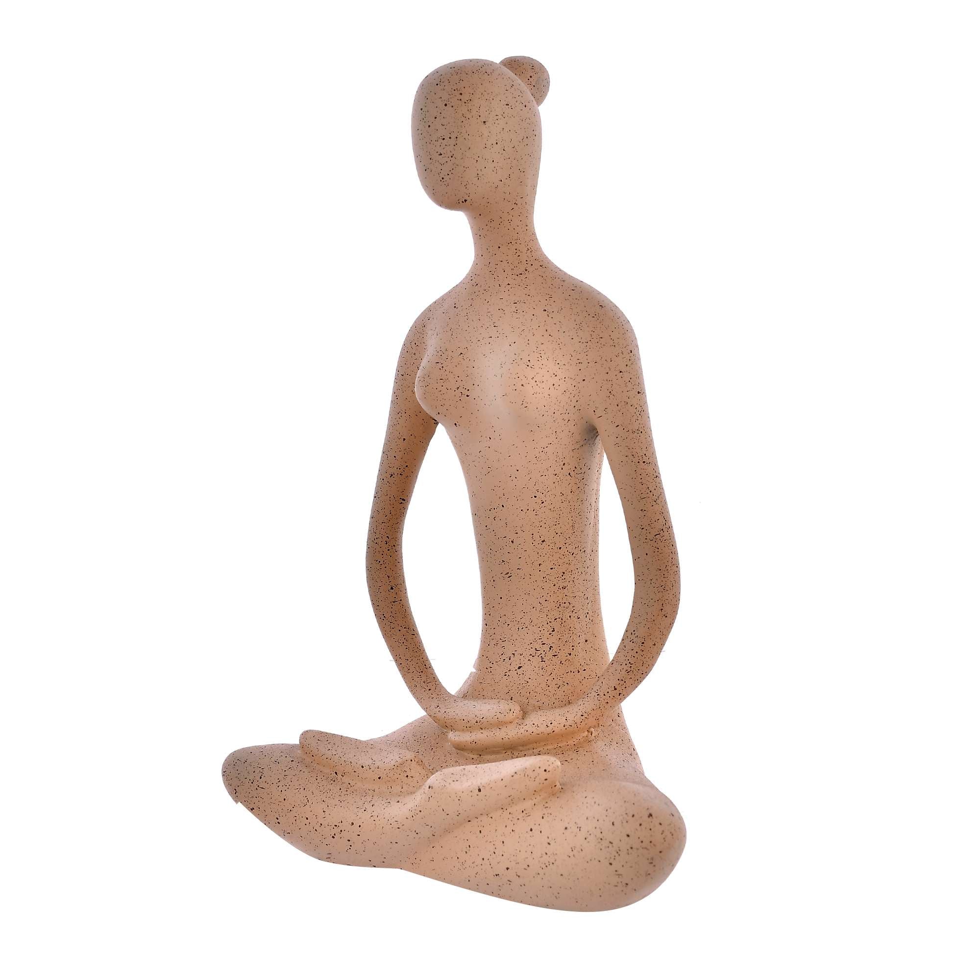 YOGA STATUE