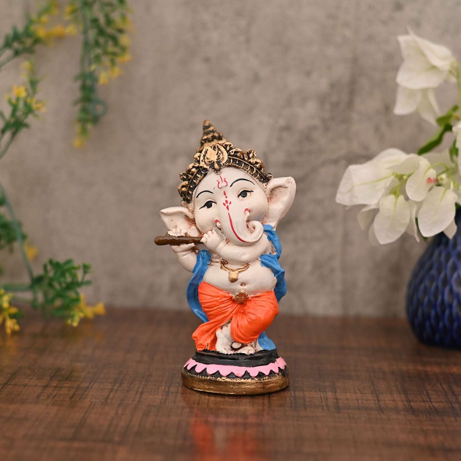 Flute Ganesh