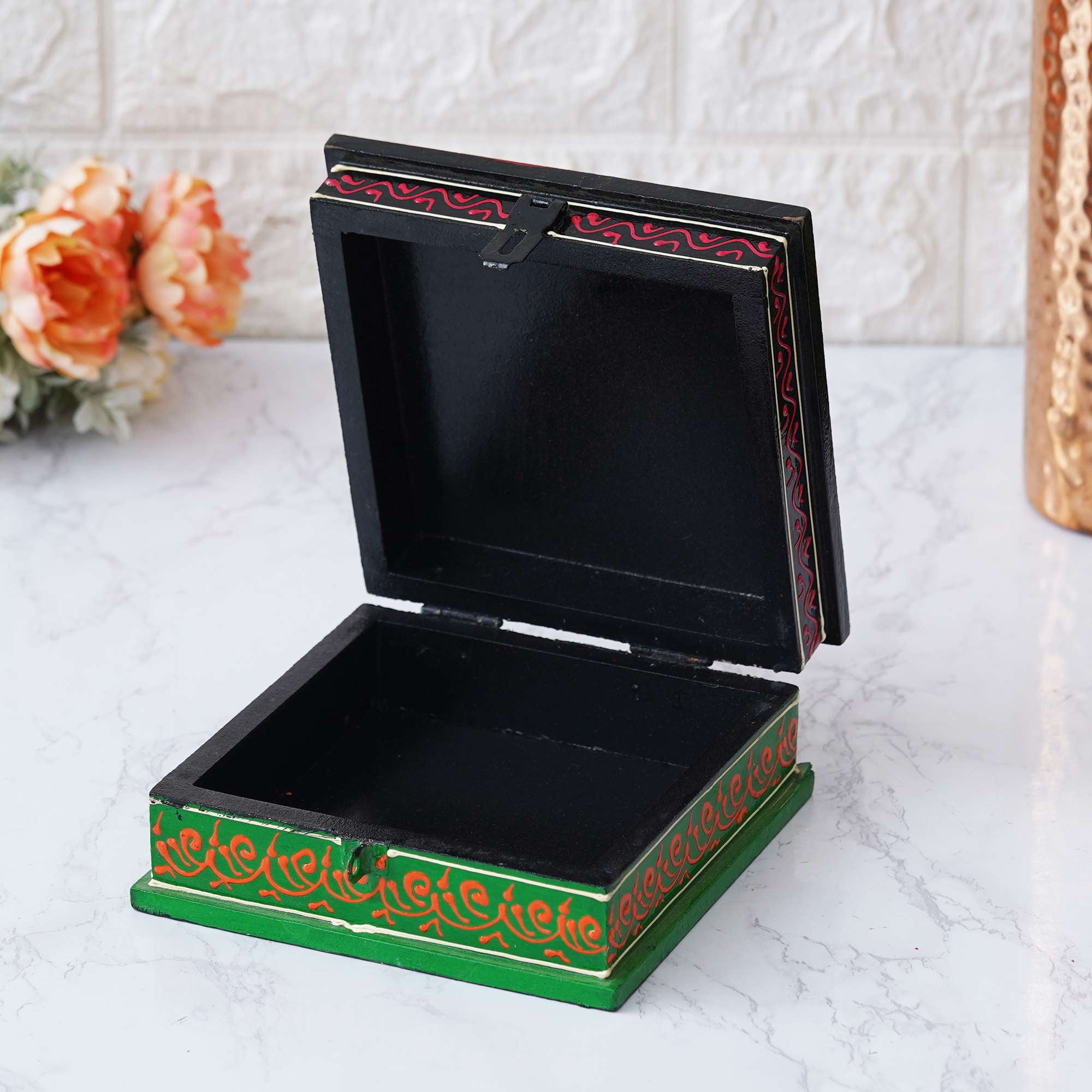 Wooden rajasthan jewellery box