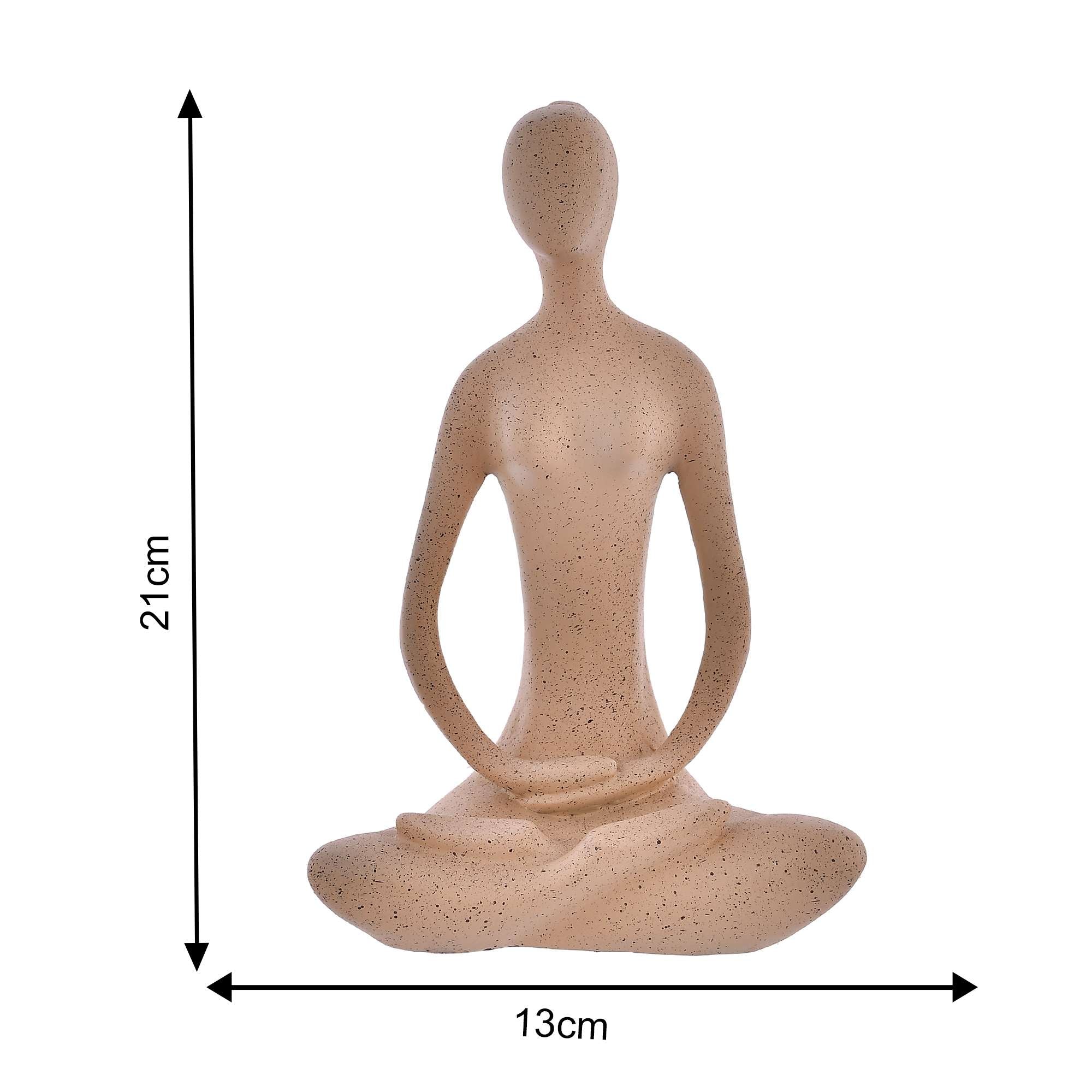 YOGA STATUE