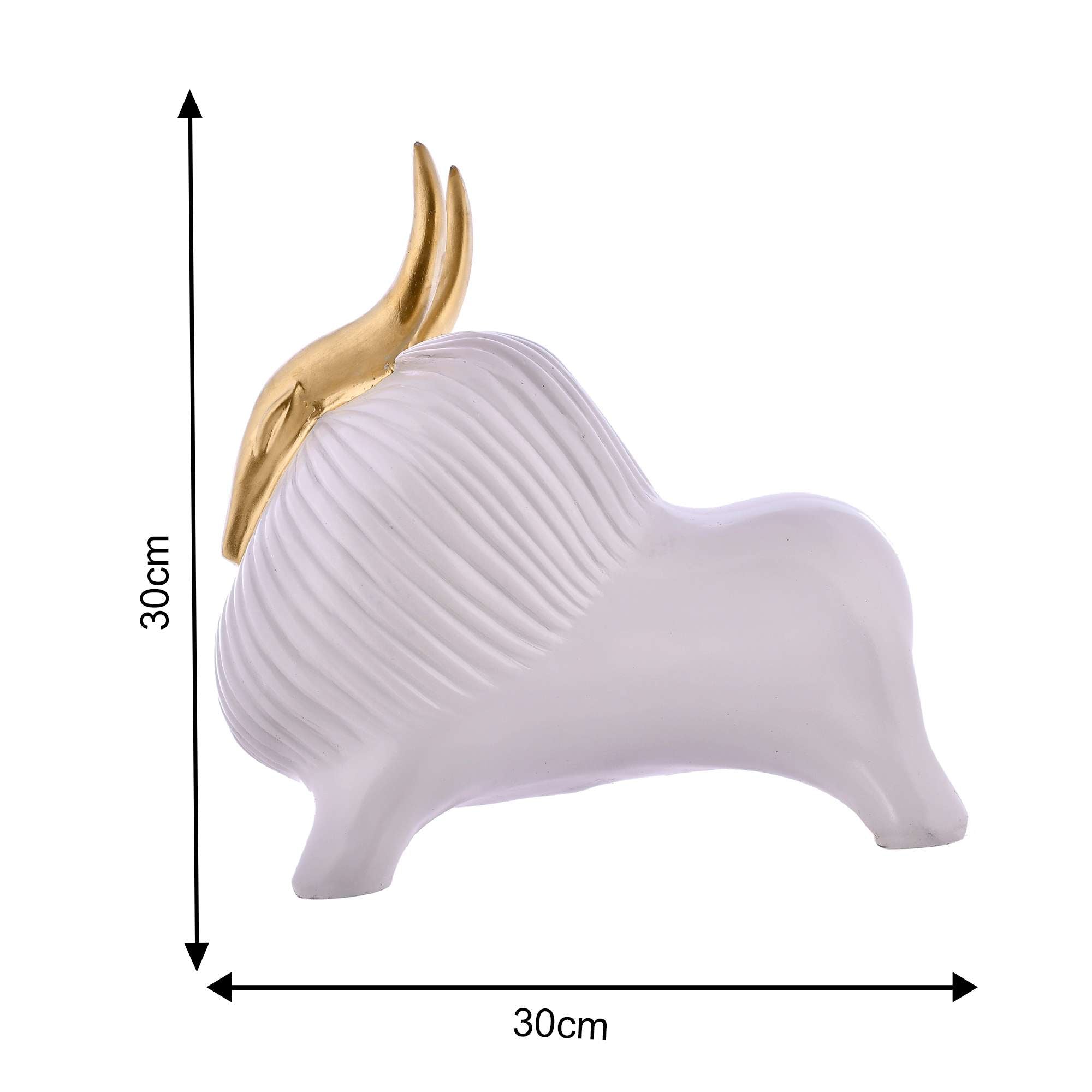 Bull Sculpture