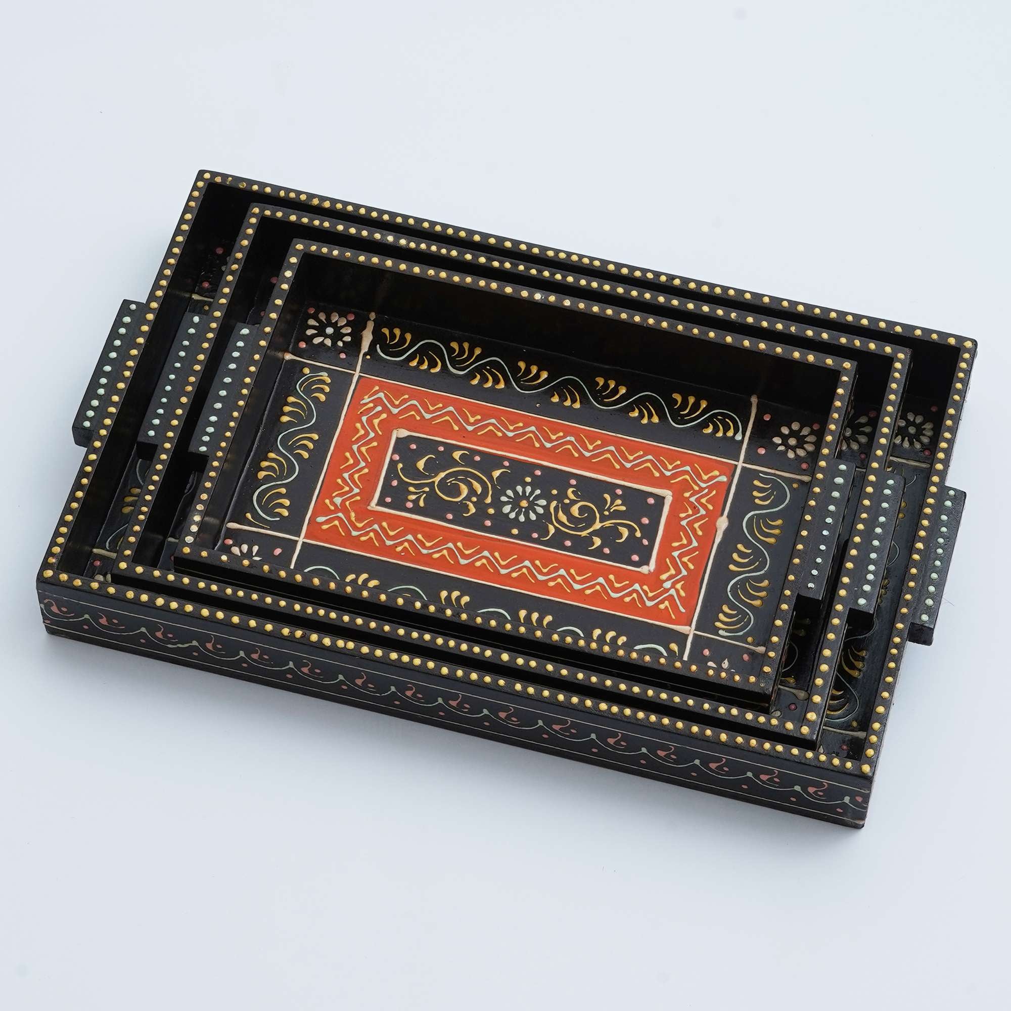 Wooden tray