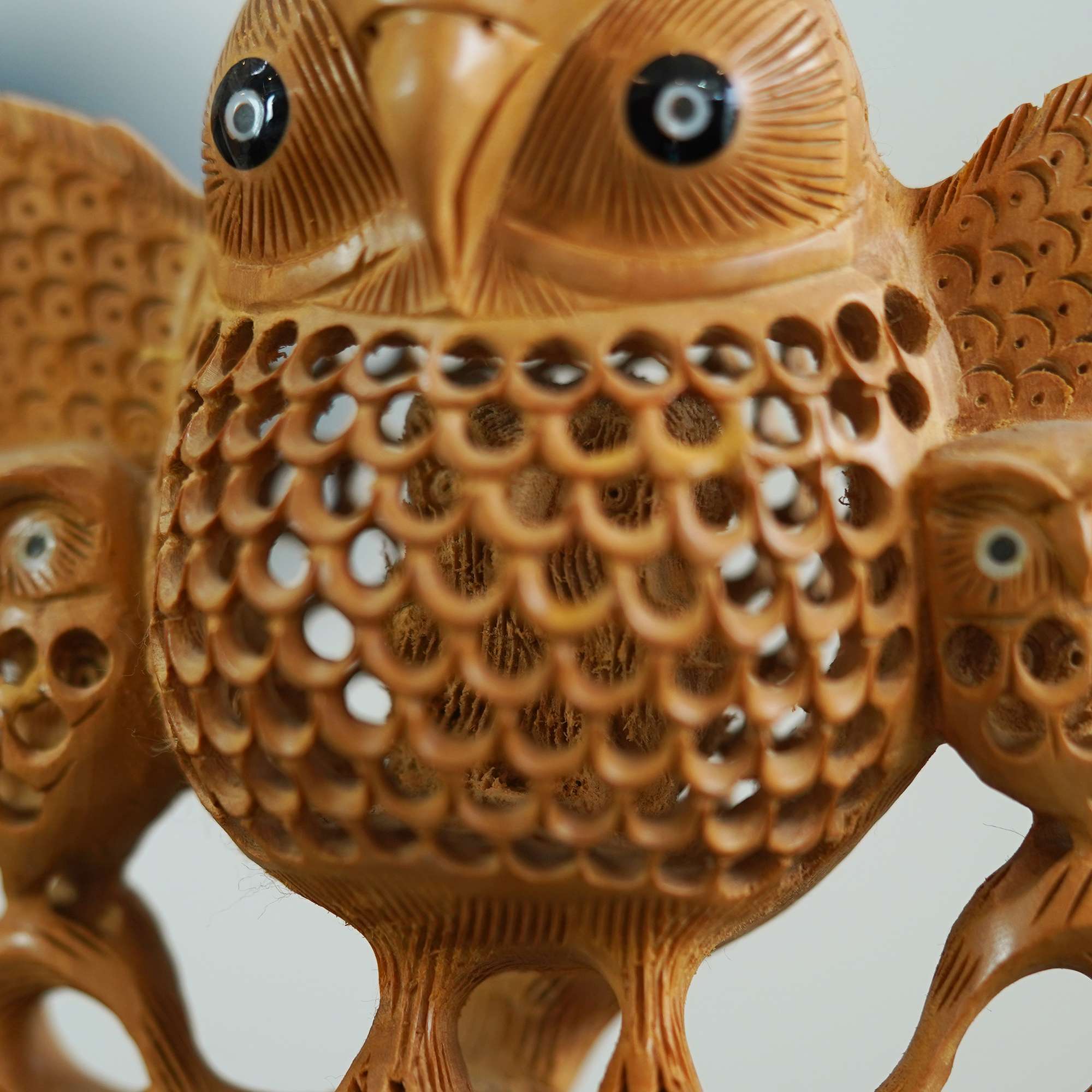 Wooden owl