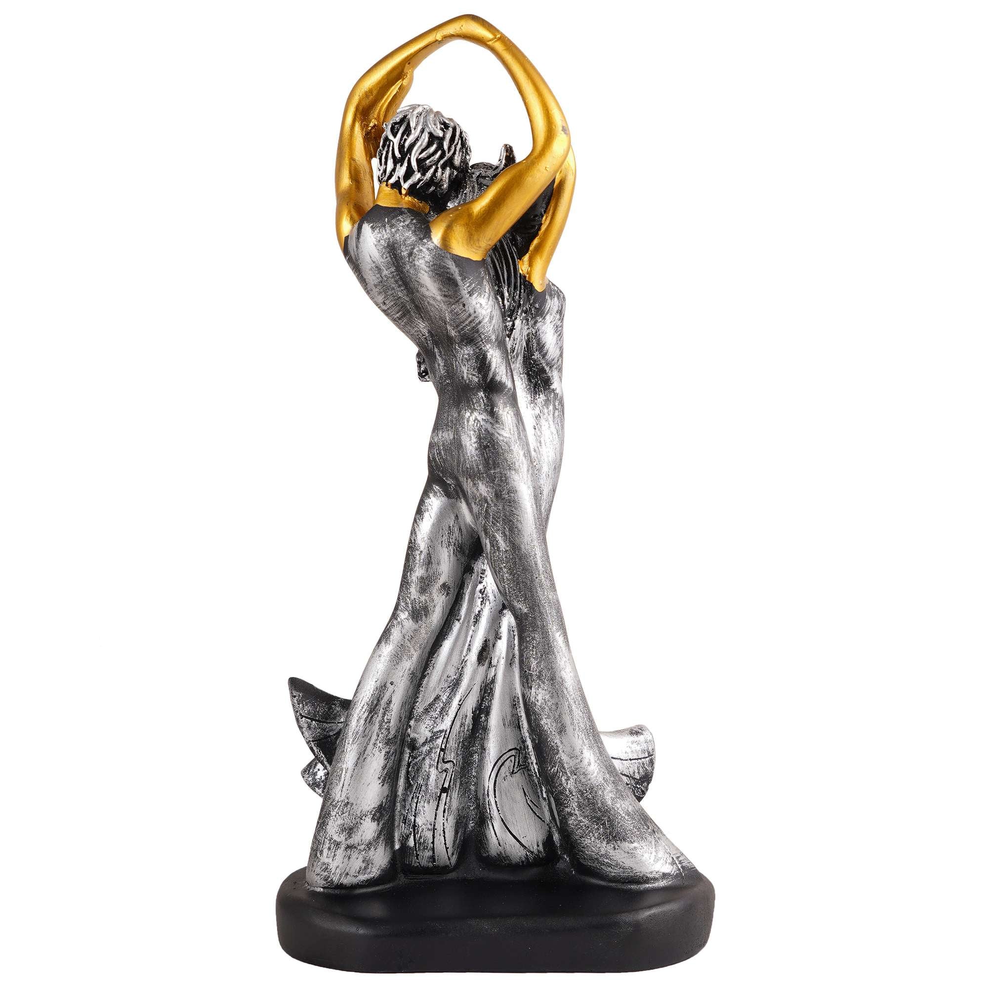 Great Valentine's Day Gift For Girl & Boys symbolizes true love, Romantic Gift Showpieces silver Golden