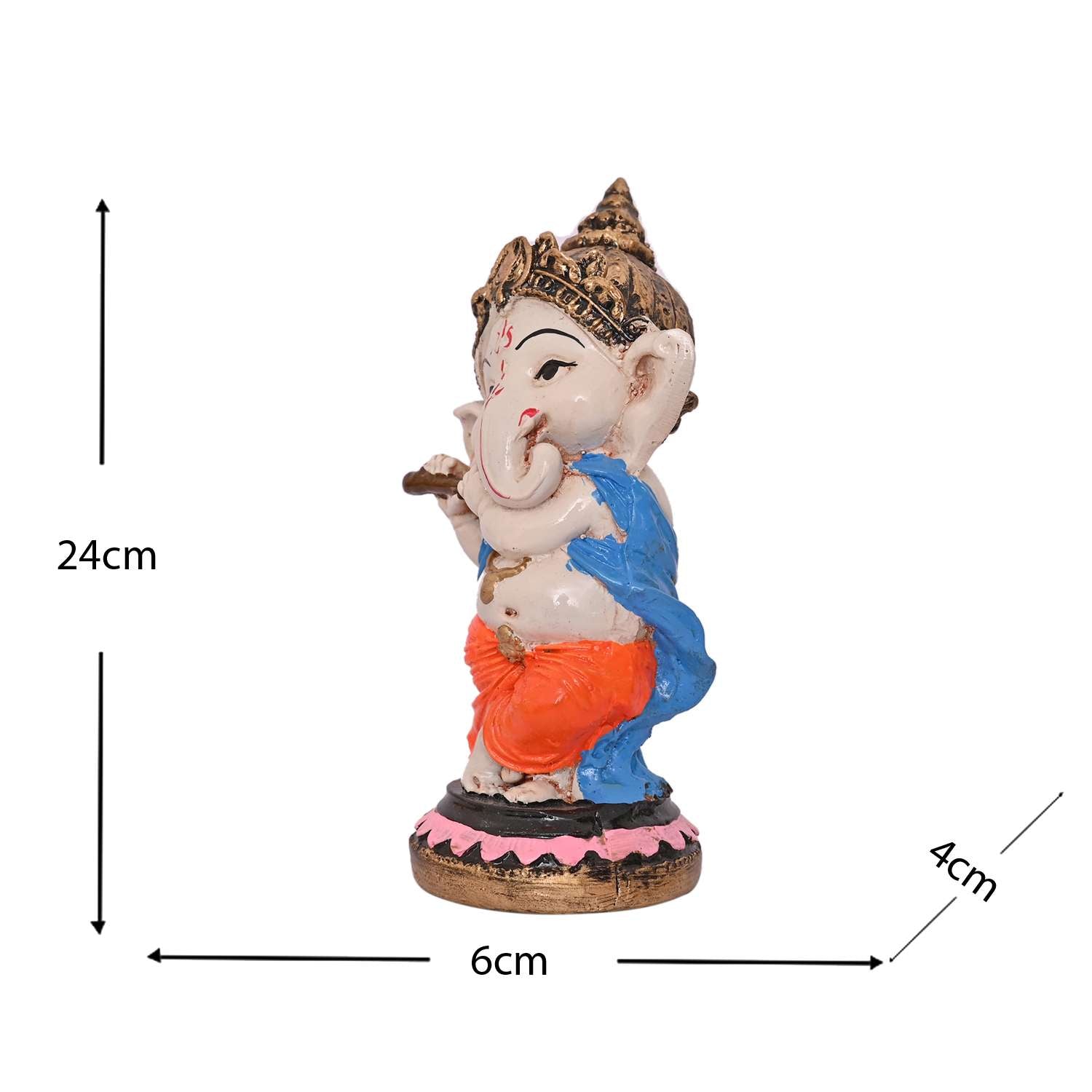 Flute Ganesh