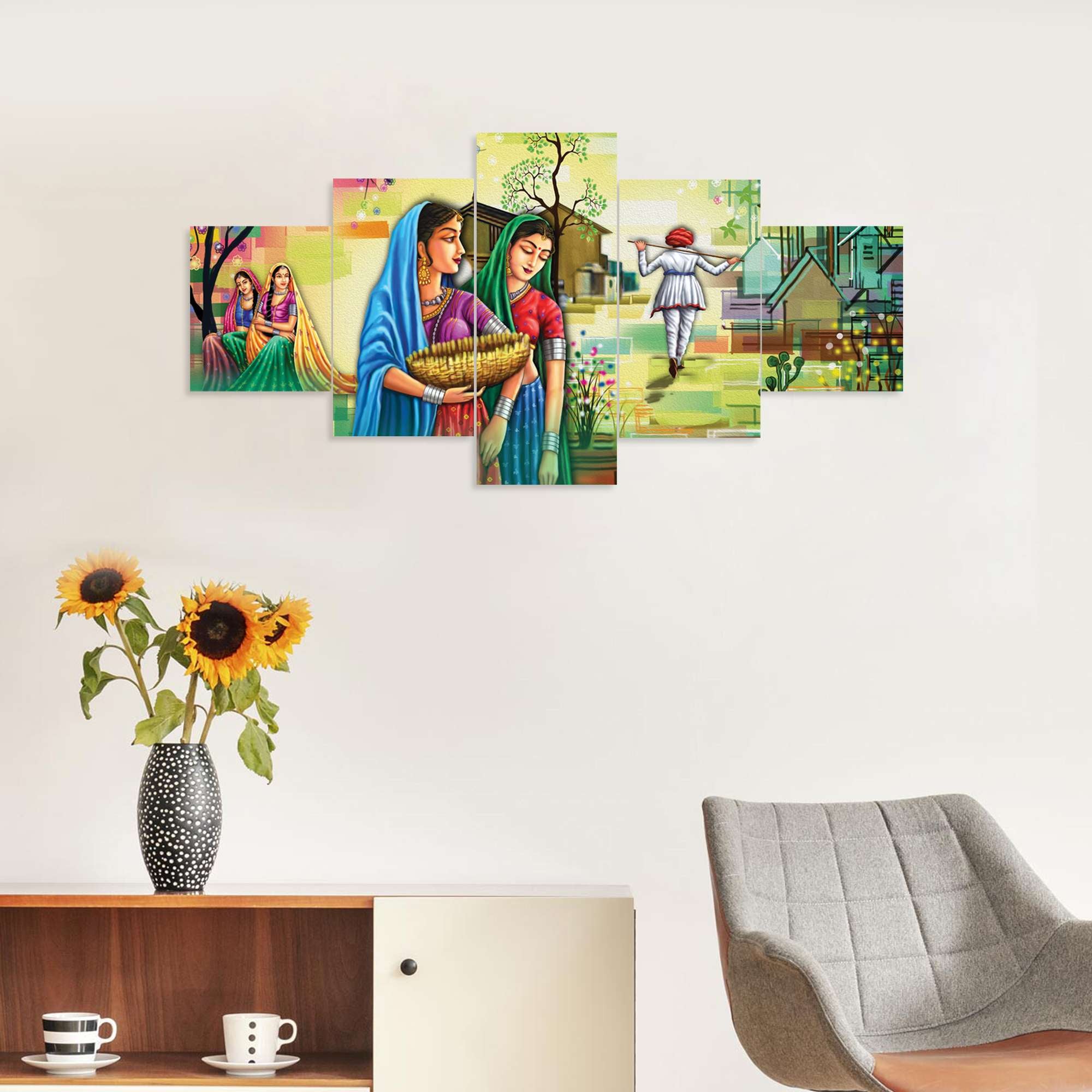 Set Of Five