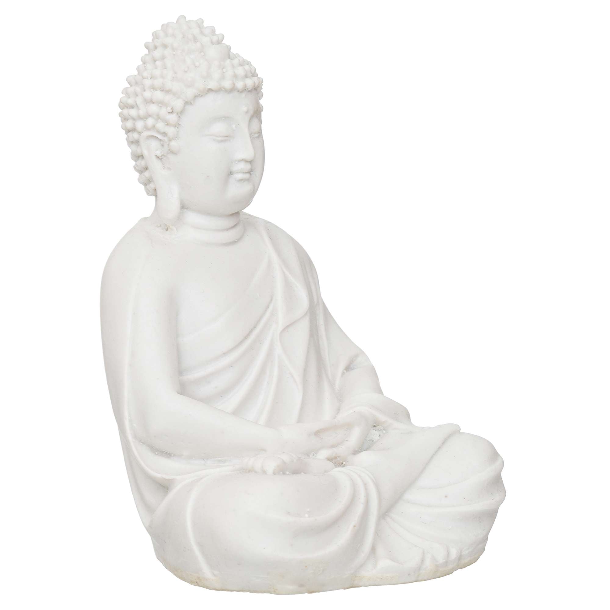 marble Meditating Buddha/Buddh/Gautam Buddha Statue Lord Figurine/Idol/Murti Gift Items Showpiece for HomeDecor Decoration Gifting