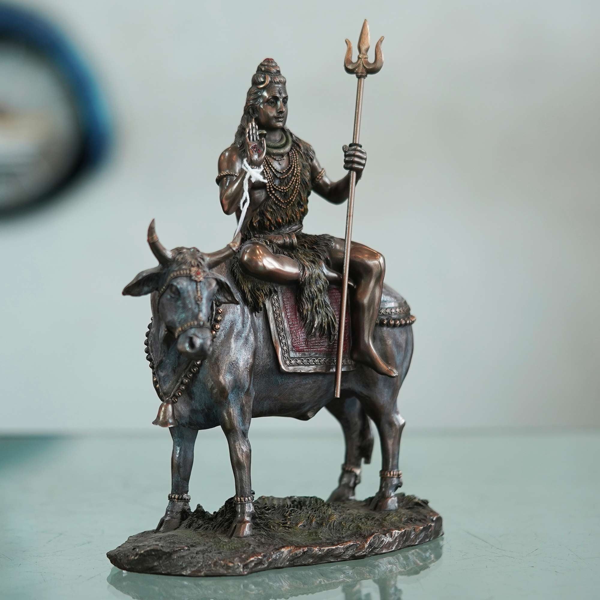 SHIV WITH COW