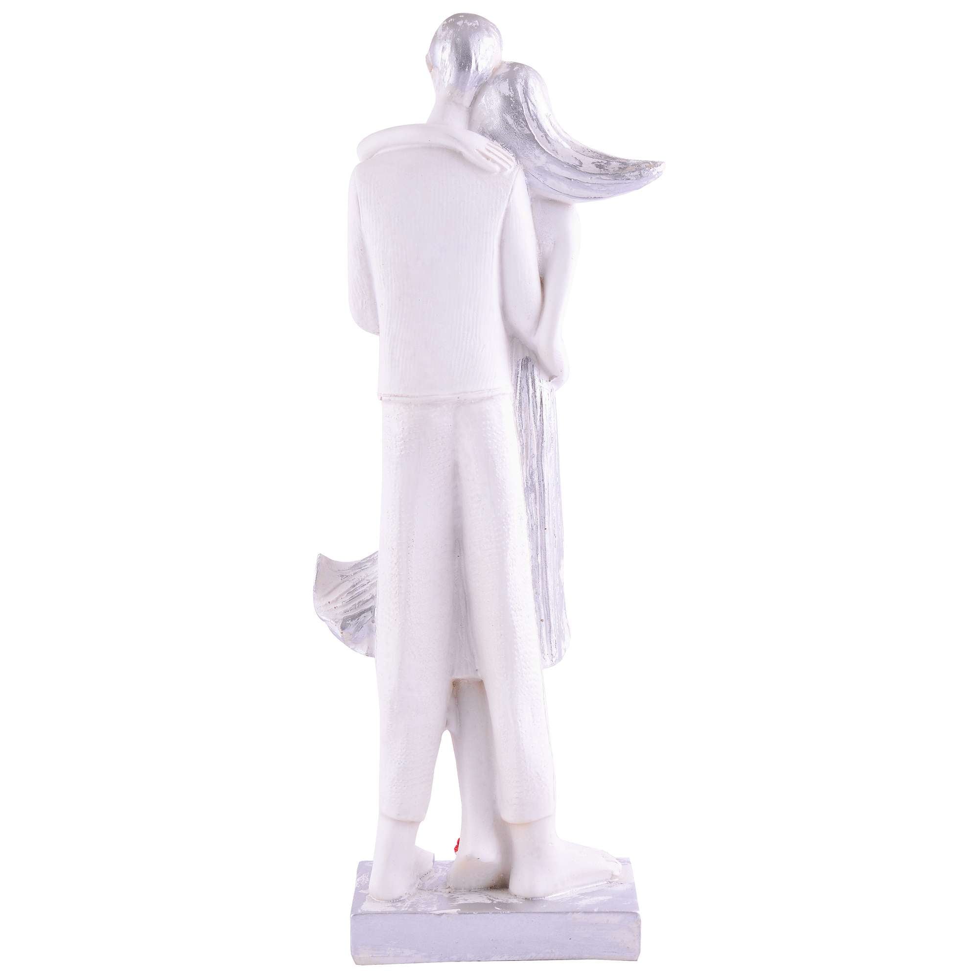 GREAT Valentine's Day Gift For Girl & Boys symbolizes true love, Romantic Gift Showpieces white